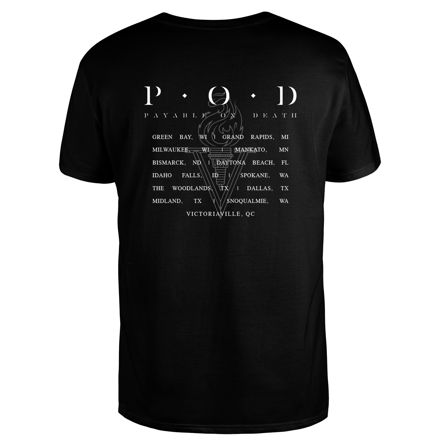 Veritas Boy Tour Tee – P.O.D. | The Official Website