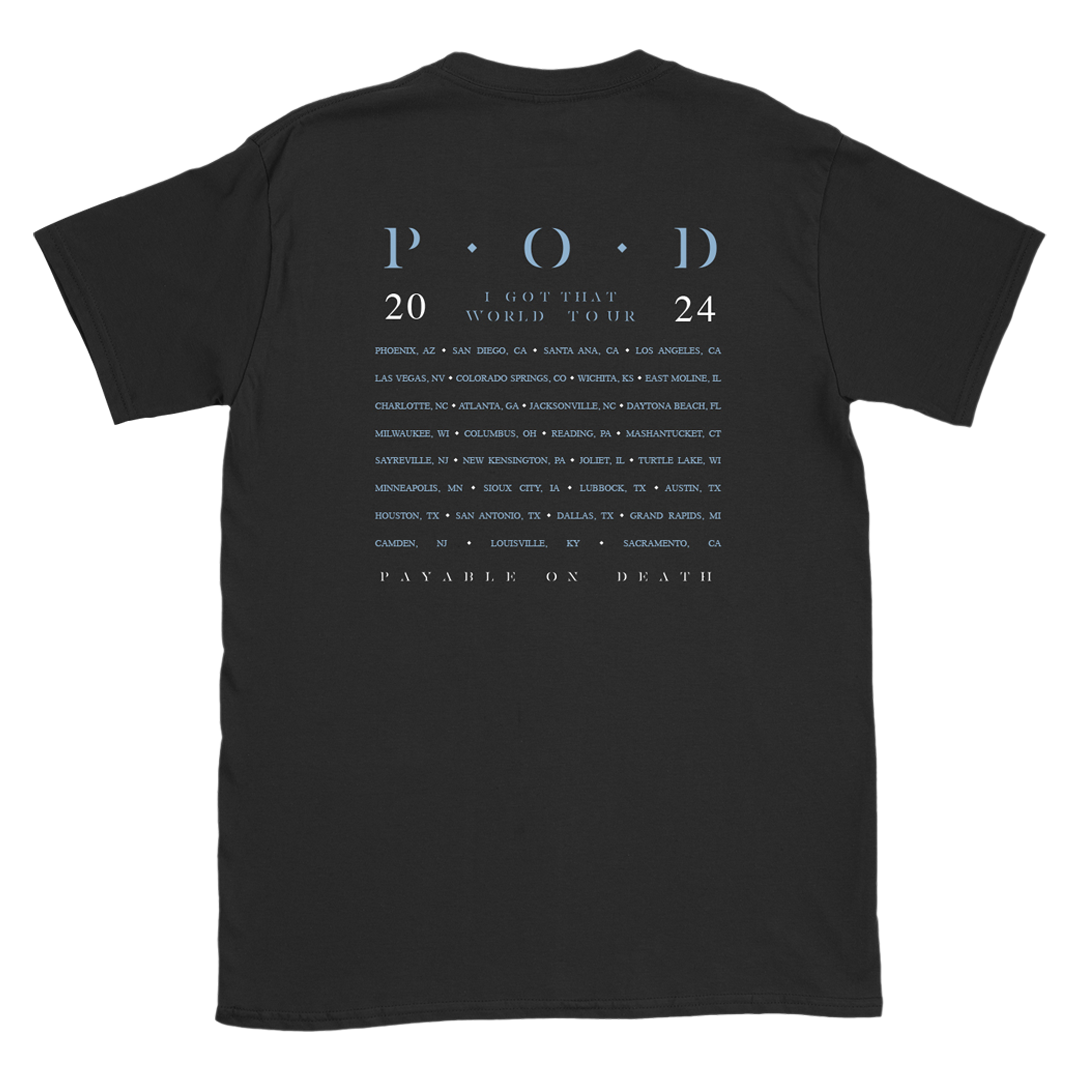 P.O.D.バンドTシャツピーオーディーTシャツPayable On Death Vintage P.O.D.バンドTシャツピーオーディーTシャツPayable On Death Vintage