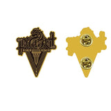 pin-"P.O.D" shape of flame torch