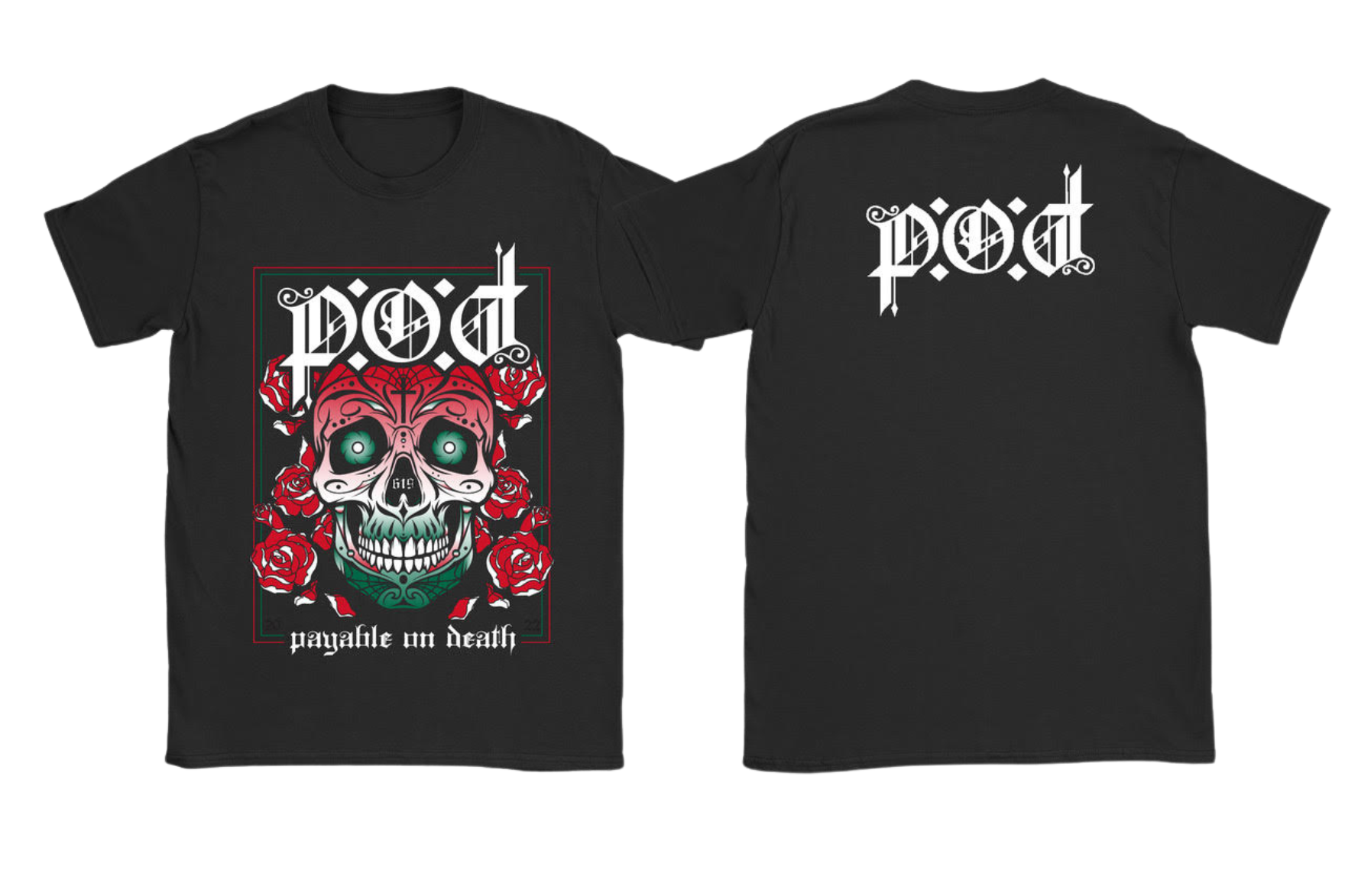 Sugar Skull '23 – P.O.D. | The Official Website