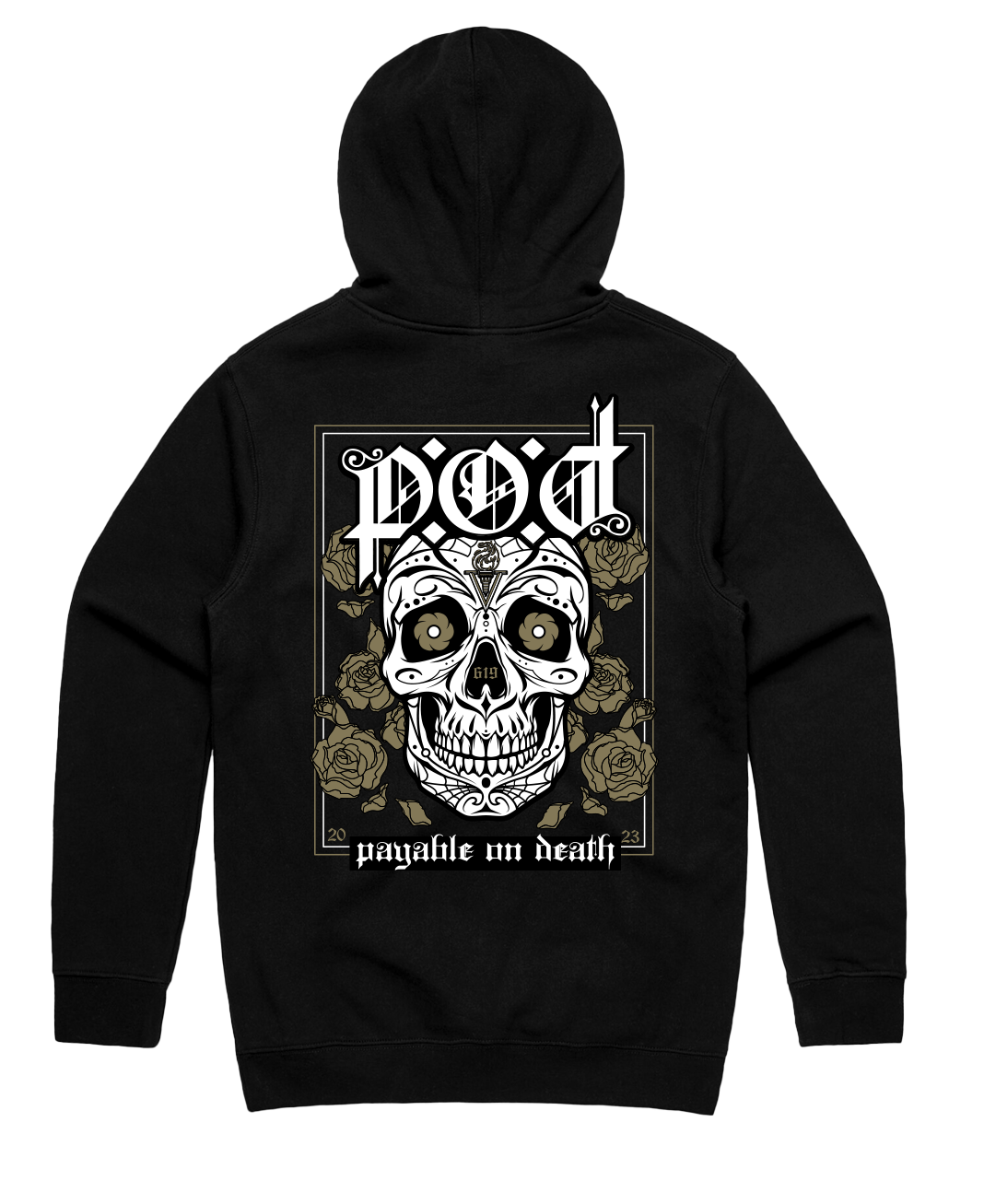 2024 Veritas Skull Hoodie – P.O.D. | The Official Website