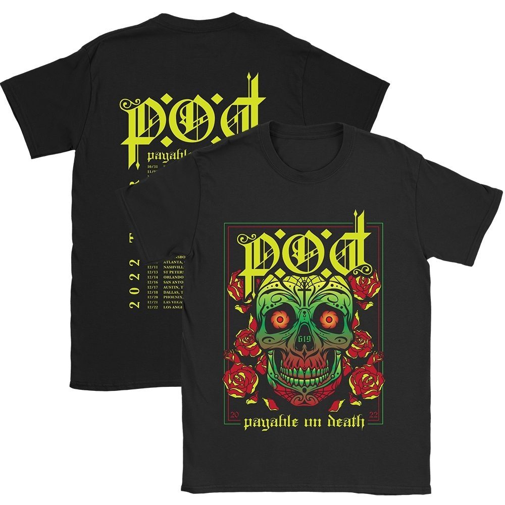 Store P.O.D. The Official Website